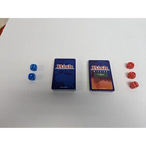 Risk 2004 Board Game Replacement Parts Pieces Dice Country Cards Major Mission